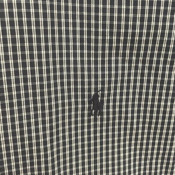 Ralph Lauren button down Shirt BLAKE 100% two ply cotton Blake Sz XXL Iconic - Picture 5 of 8